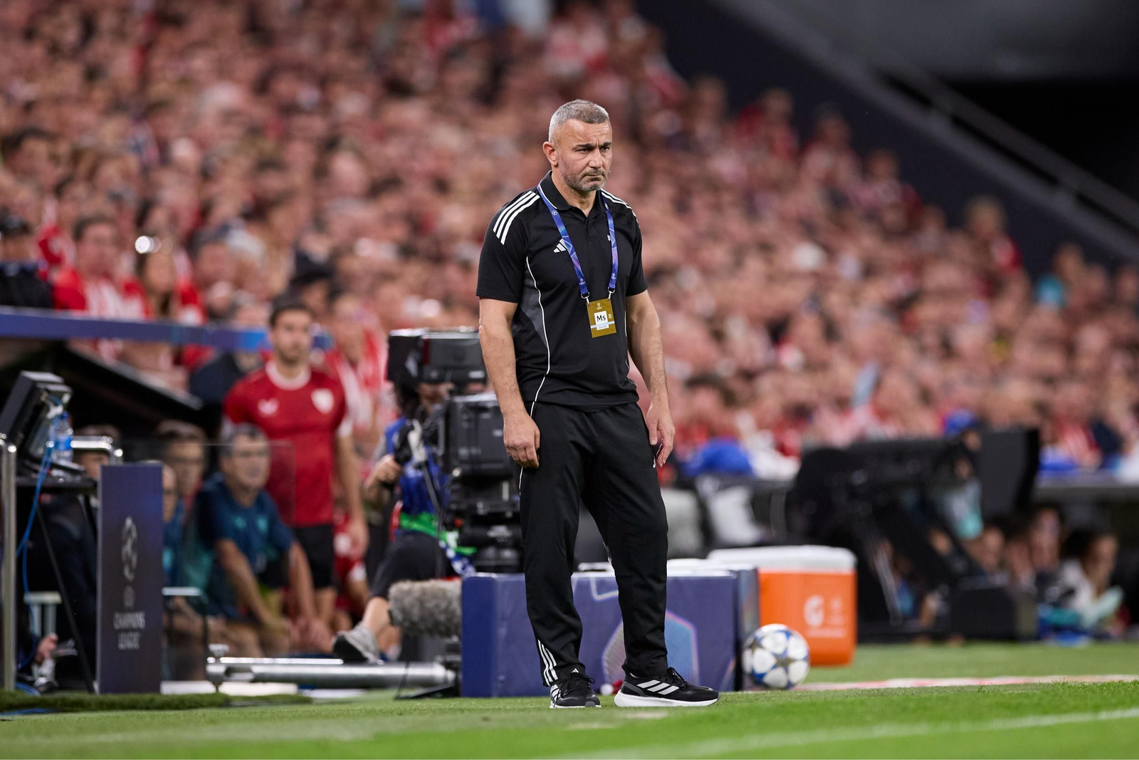 Las mejores fotos del Athletic-Qarabag