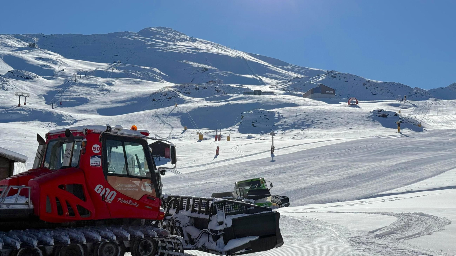 Las mejores imágenes de Sierra Nevada a las puertas de la nueva temporada de esquí