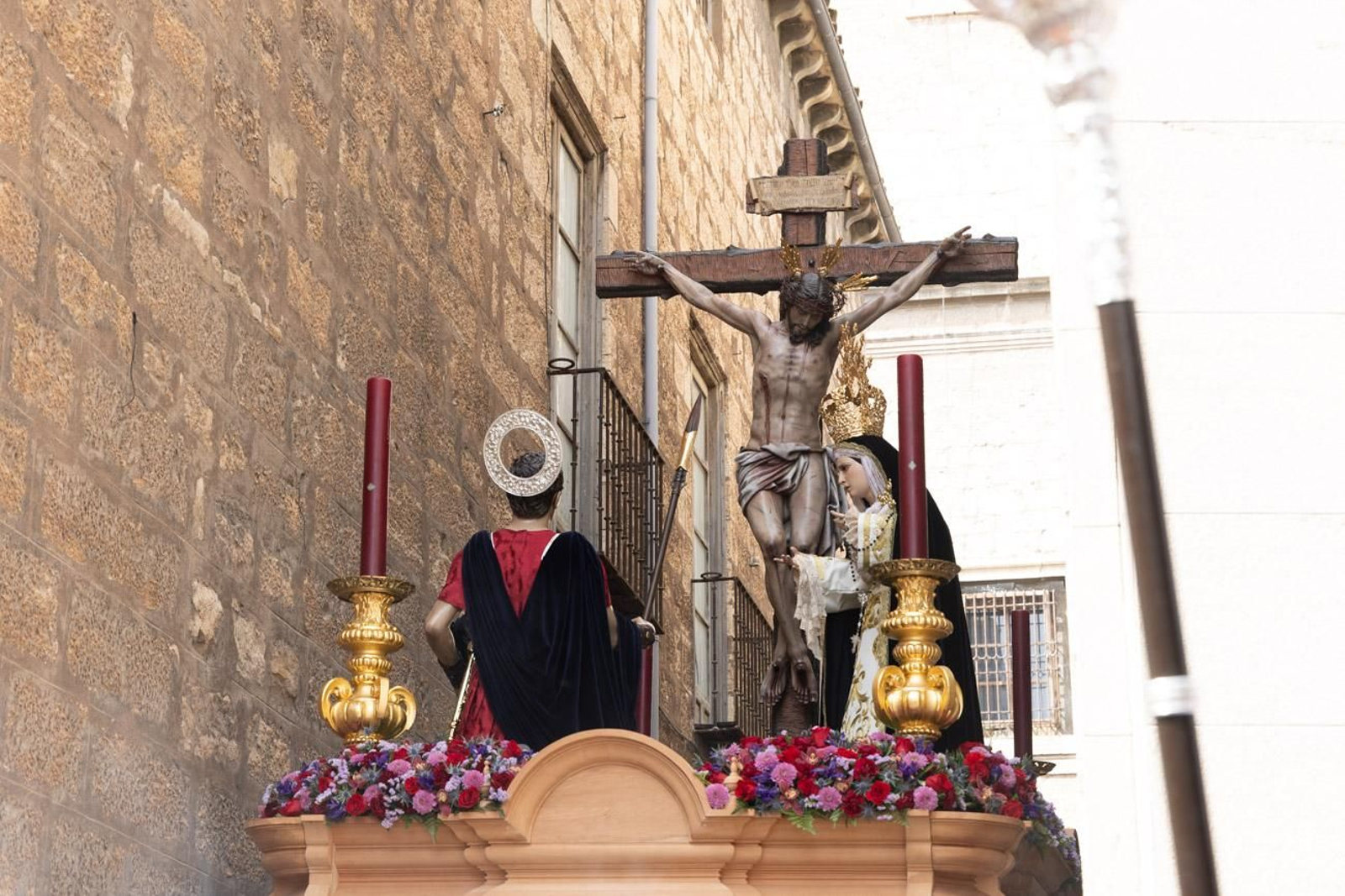 Los cofrades de Jaén acogen de buen agrado el gran estreno de esta Semana Santa.