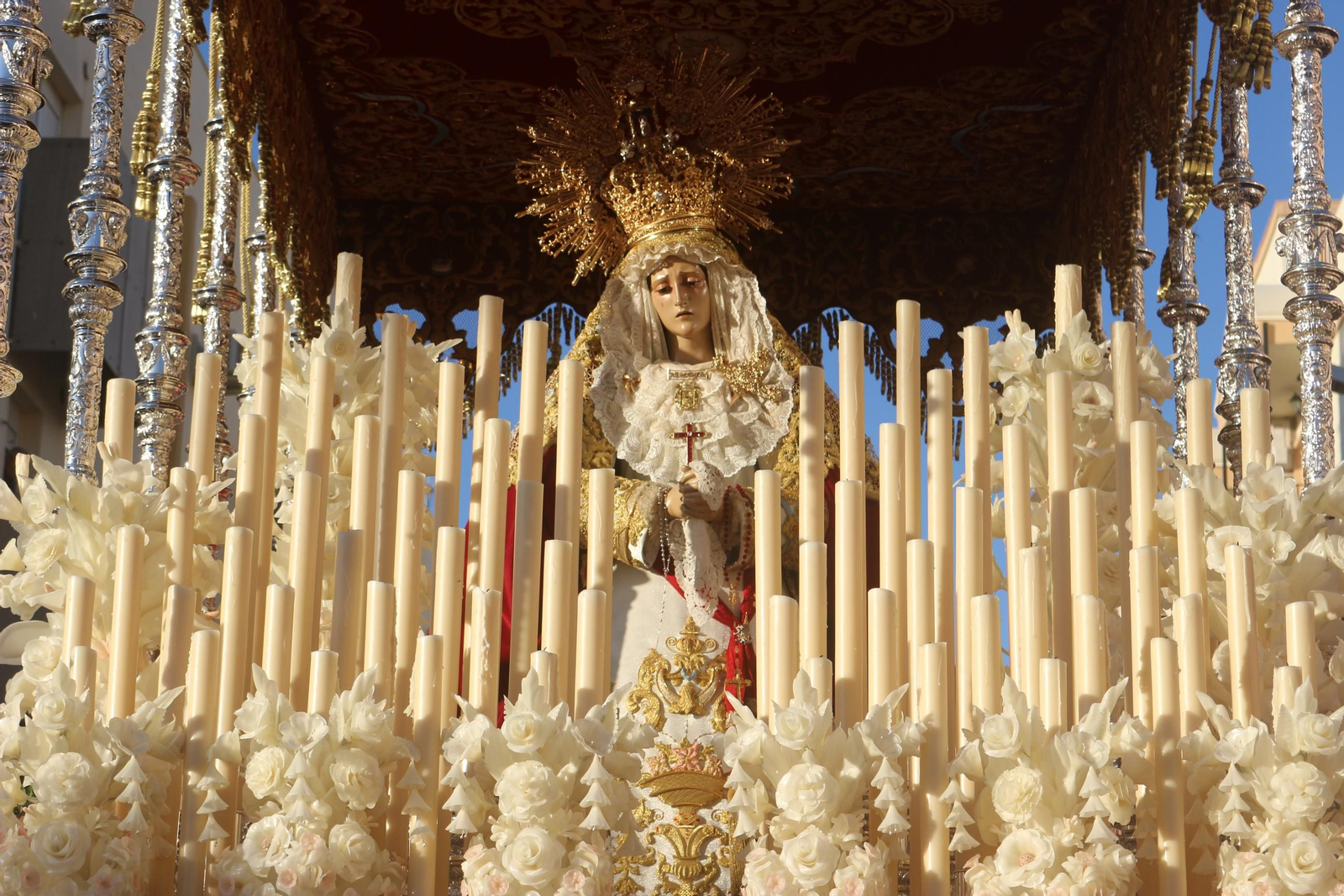 Las imágenes del Miércoles Santo en Puerto Real 2023: Vera-Cruz y Amargura