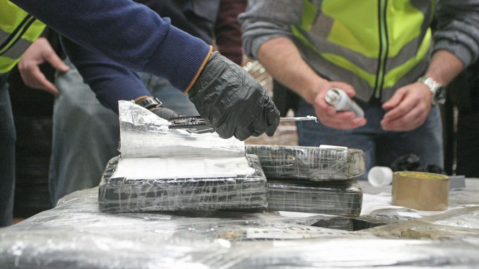 Alijo de cocaína en Algeciras