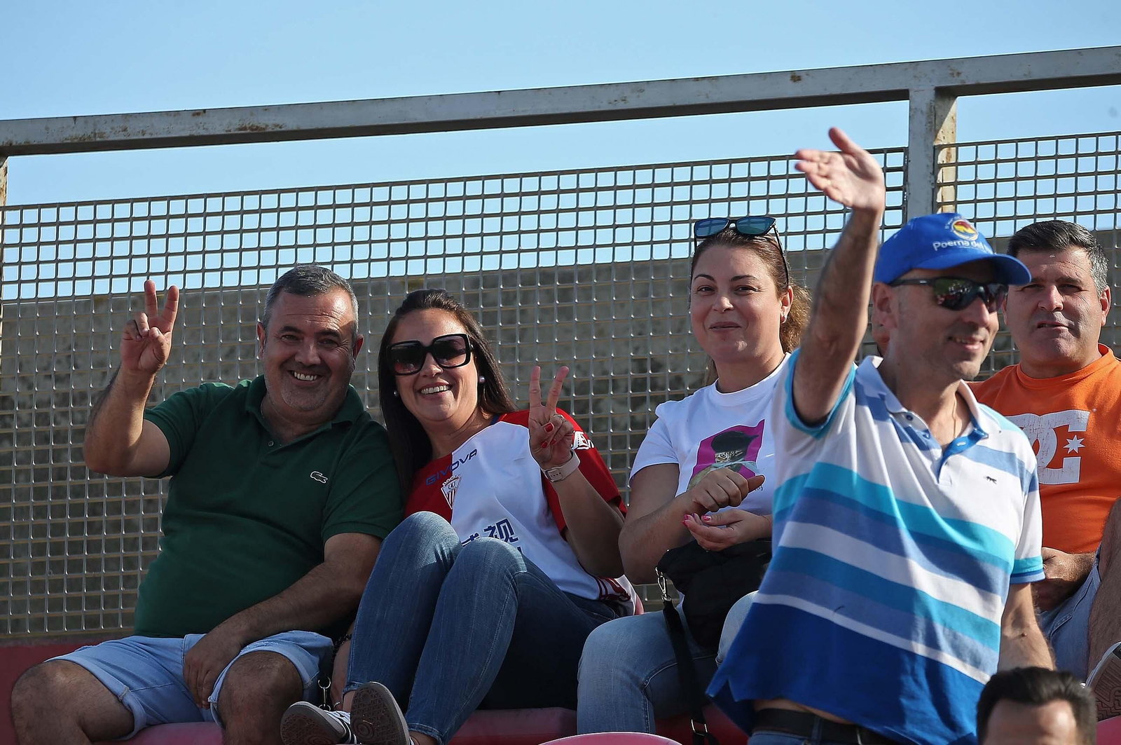 Búscate durante el Algeciras - Ceuta en el Nuevo Mirador