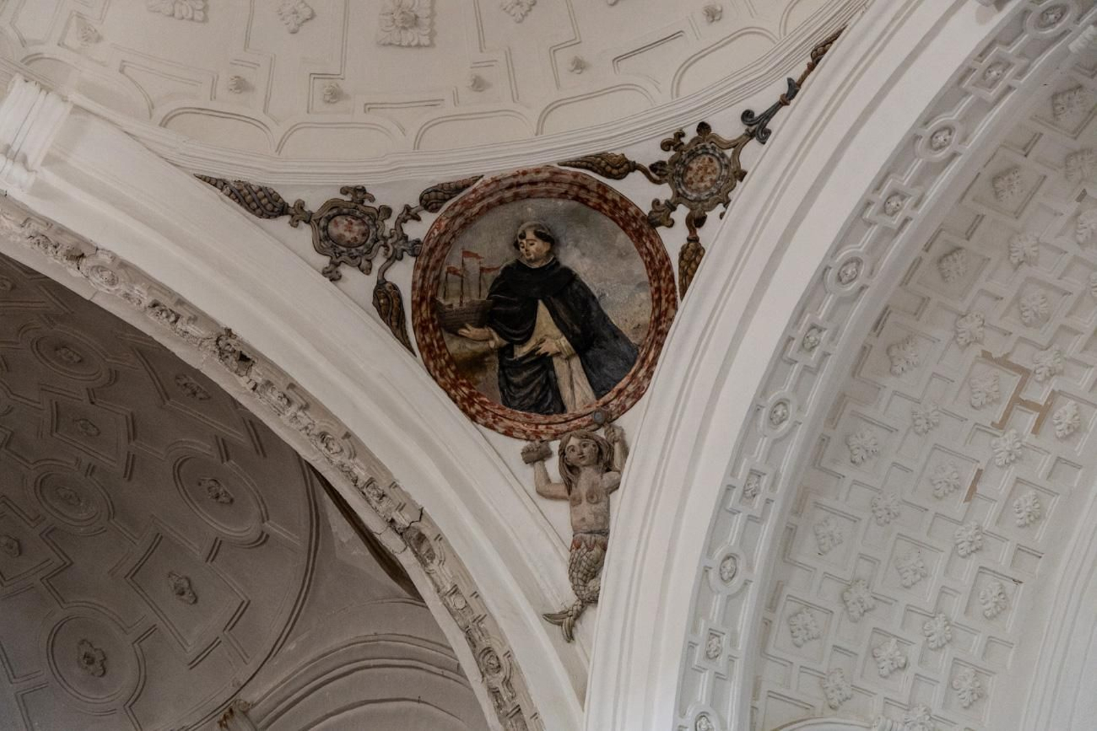 Detalles de la iglesia de Santo Domingo