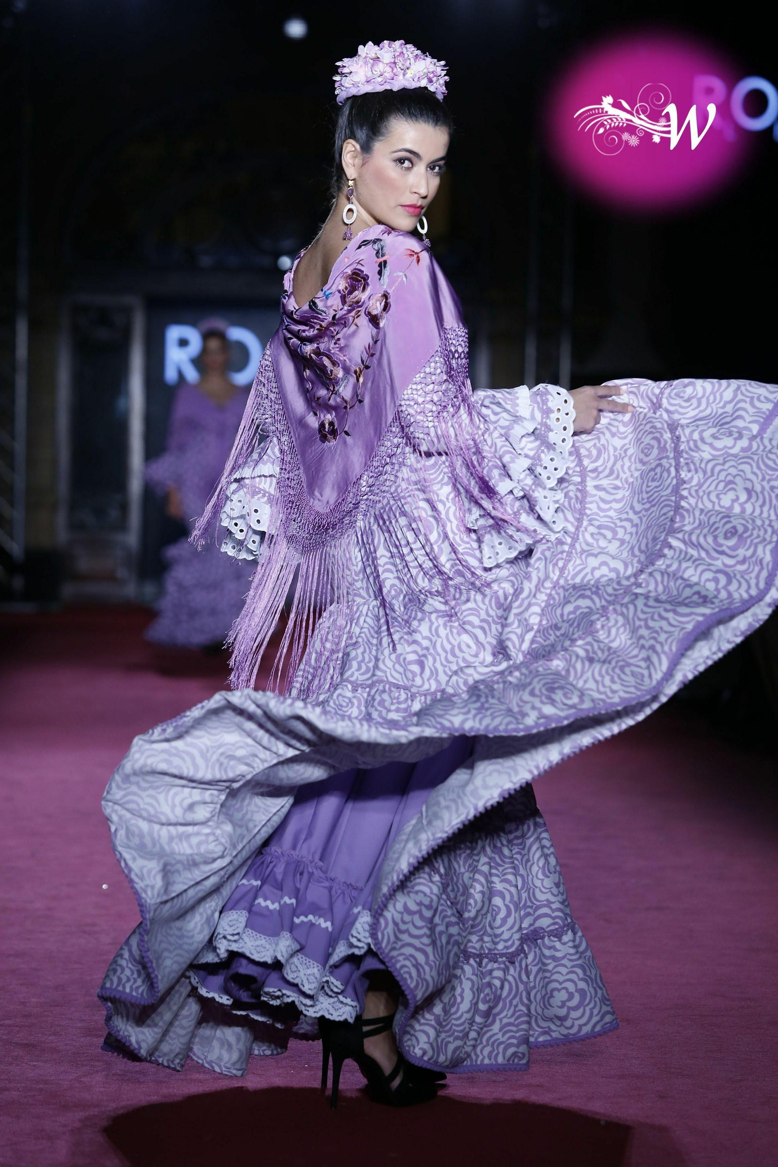 Las fotos del desfile de Rosa León en Viva by We Love Flamenco 2020