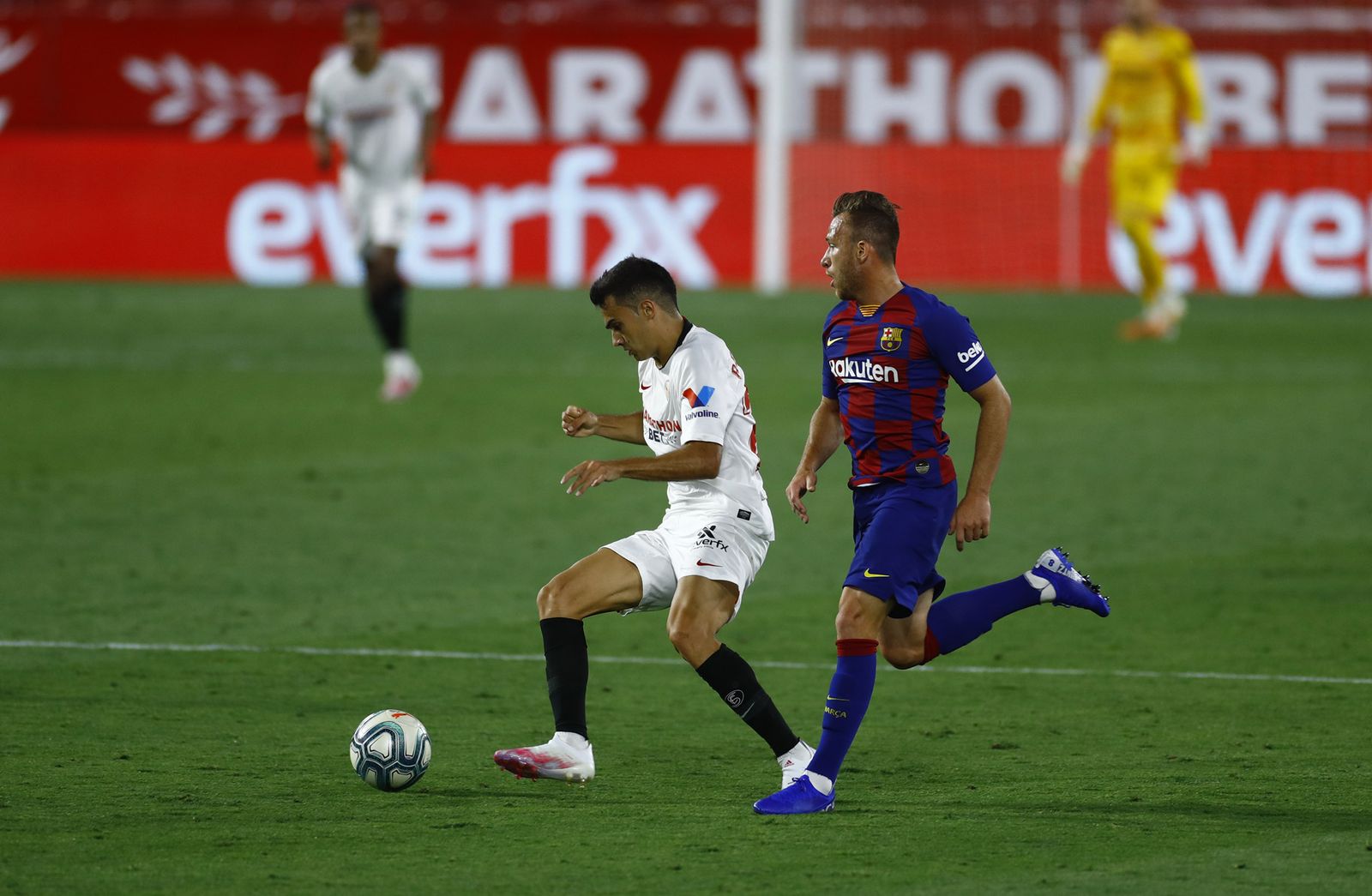 Las imágenes del Sevilla-Barcelona