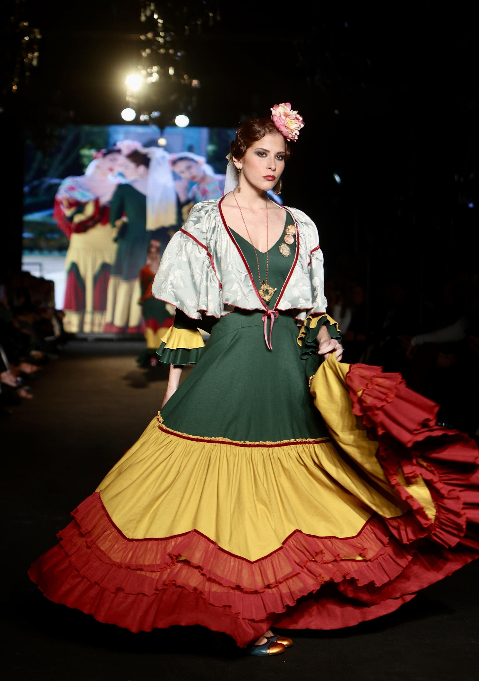 Desfile de Pol Núñez  en We Love Flamenco 2024, todas las fotos