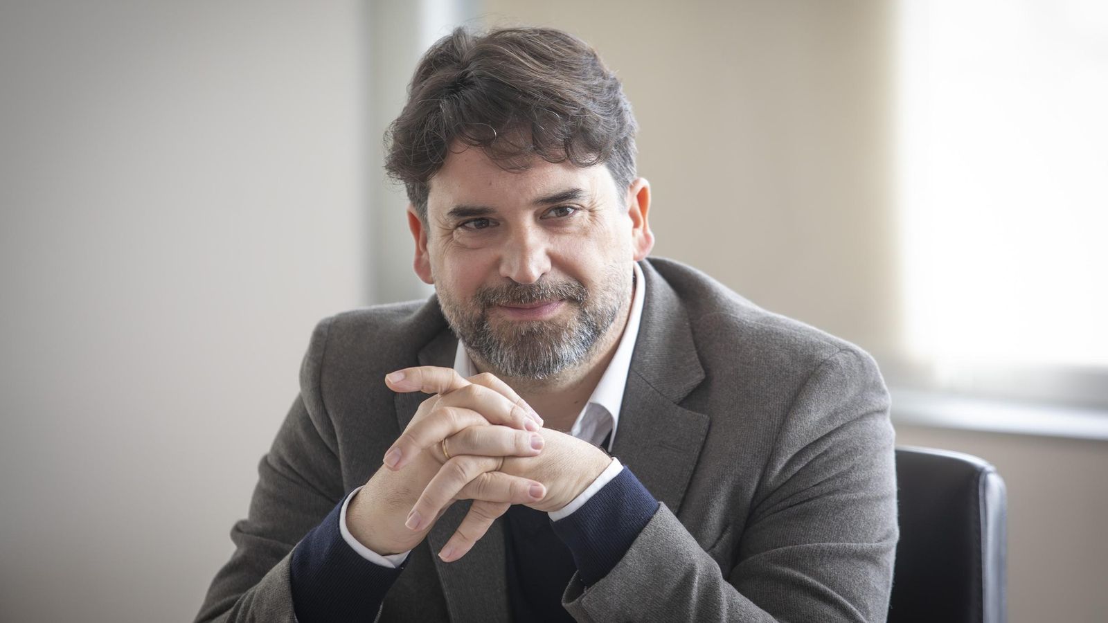 Alberto Rocha, CSO de Negratín.