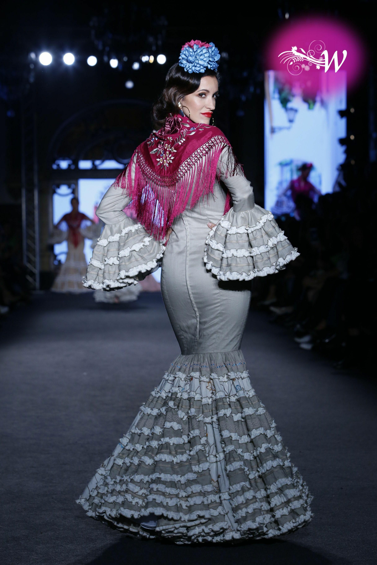 Carmen Acedo presenta su colección 2020 en We Love Flamenco, todas las fotos del desfile