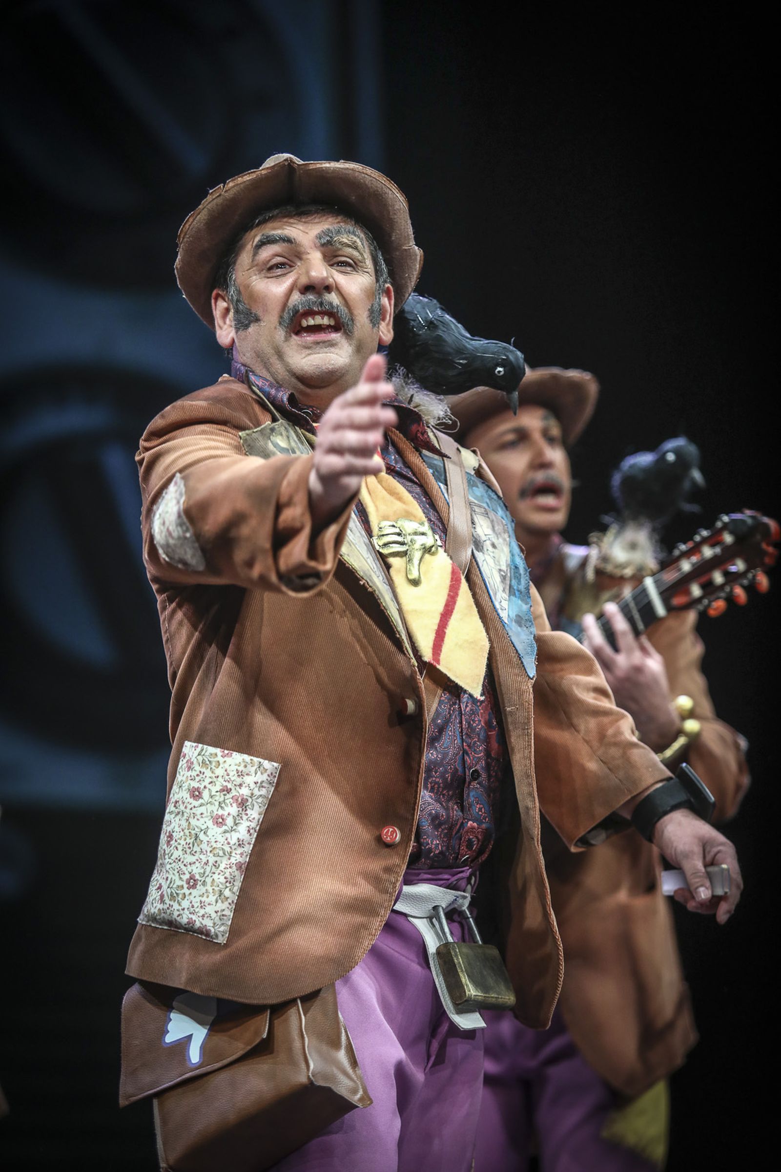 Chirigota No te gusta ná... José