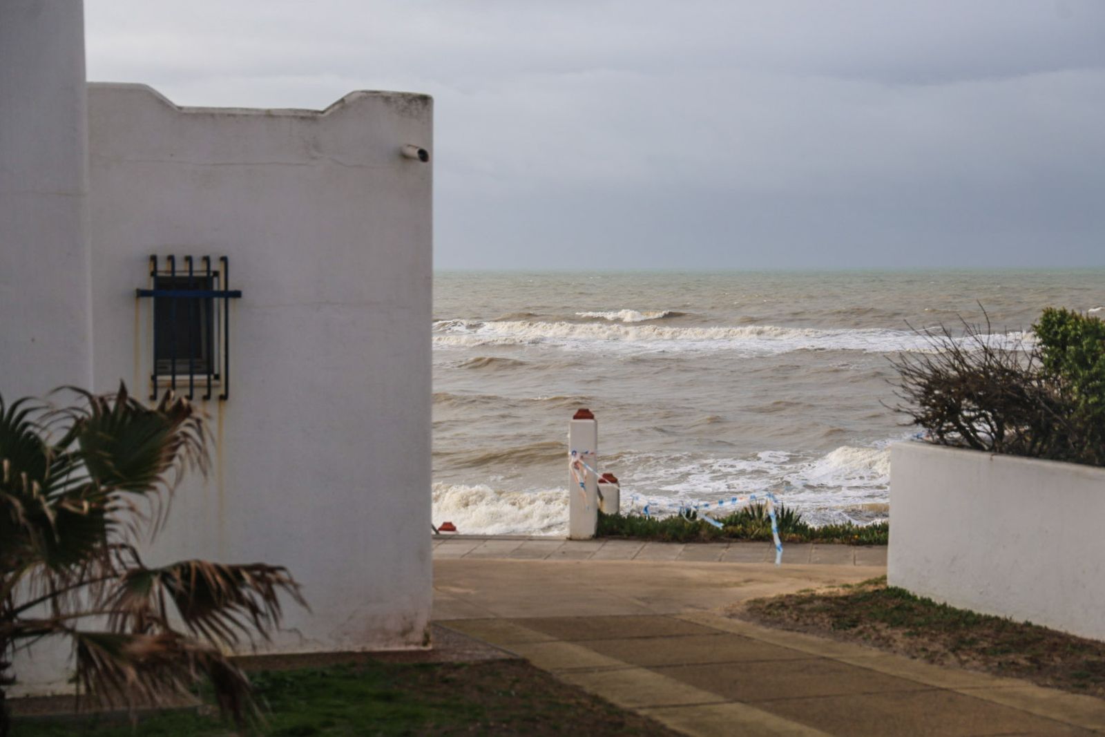 Fotografías de las zonas más perjudicadas de Matalascañas tras los últimos temporales