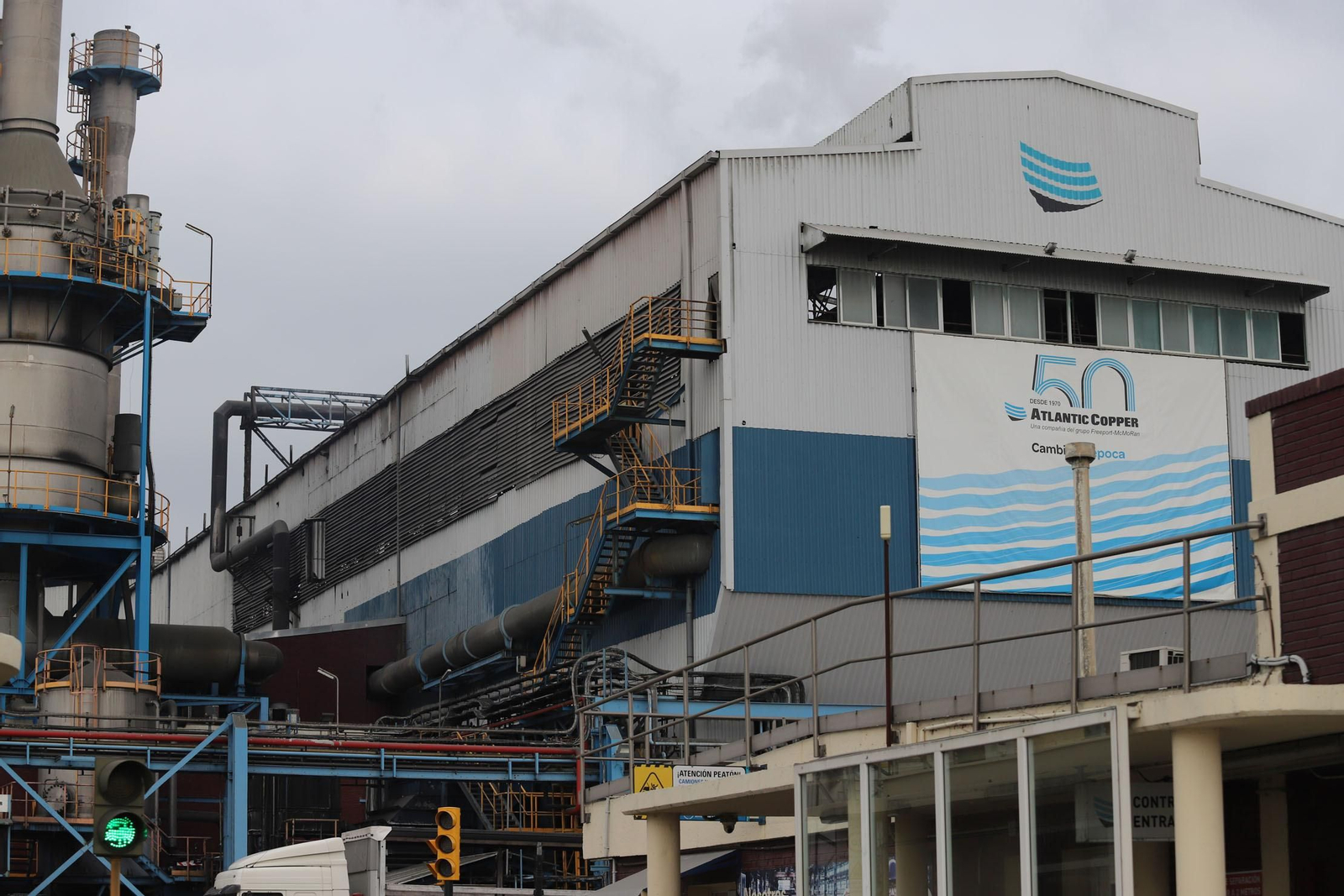 Atlantic Copper crea una dirección de Transición Energética y Sostenibilidad Atlantic Copper crea una dirección de Transición Energética y Sostenibilidad
