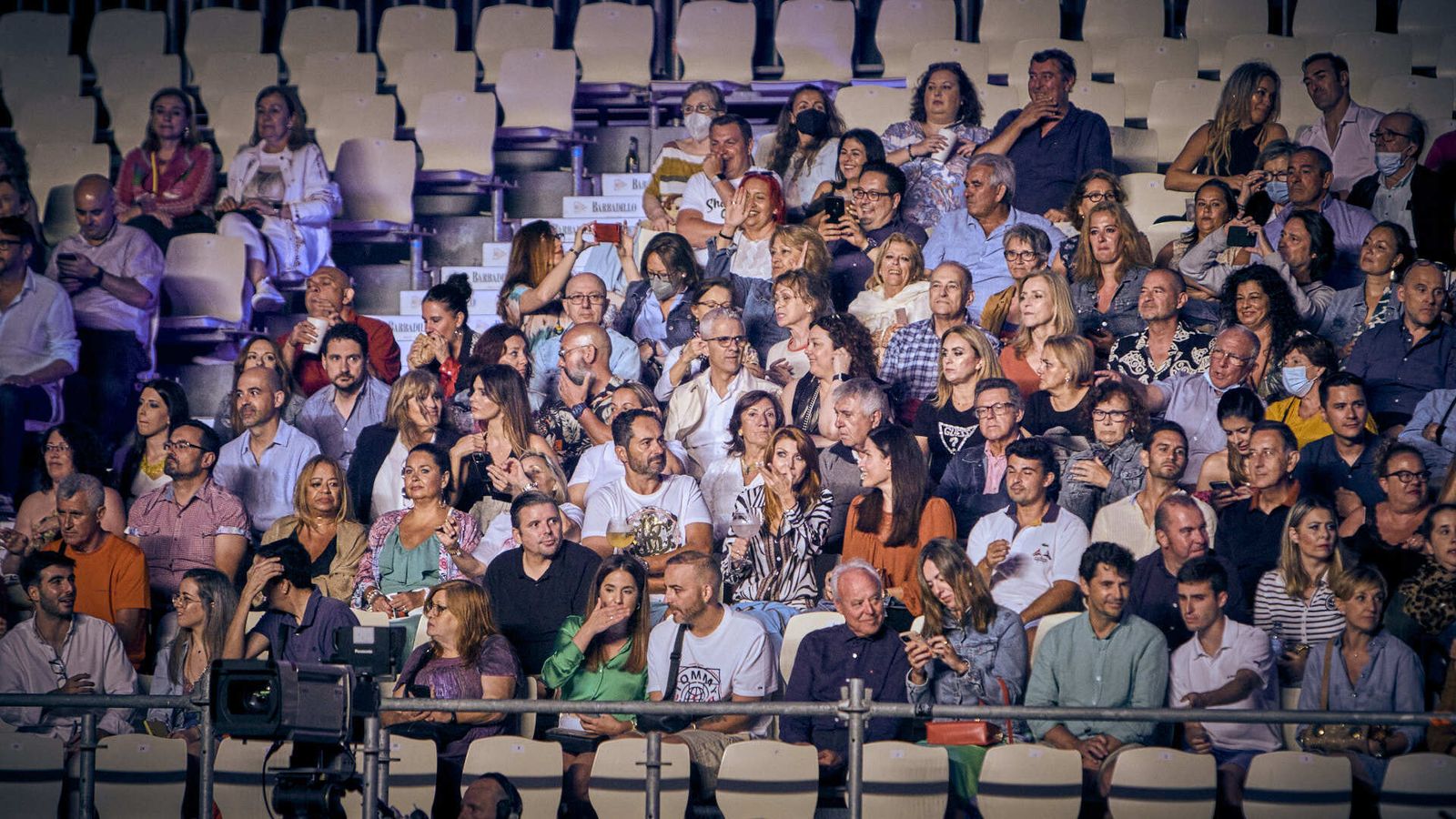 Concierto de Marc Anthony en el CMF deChiclana