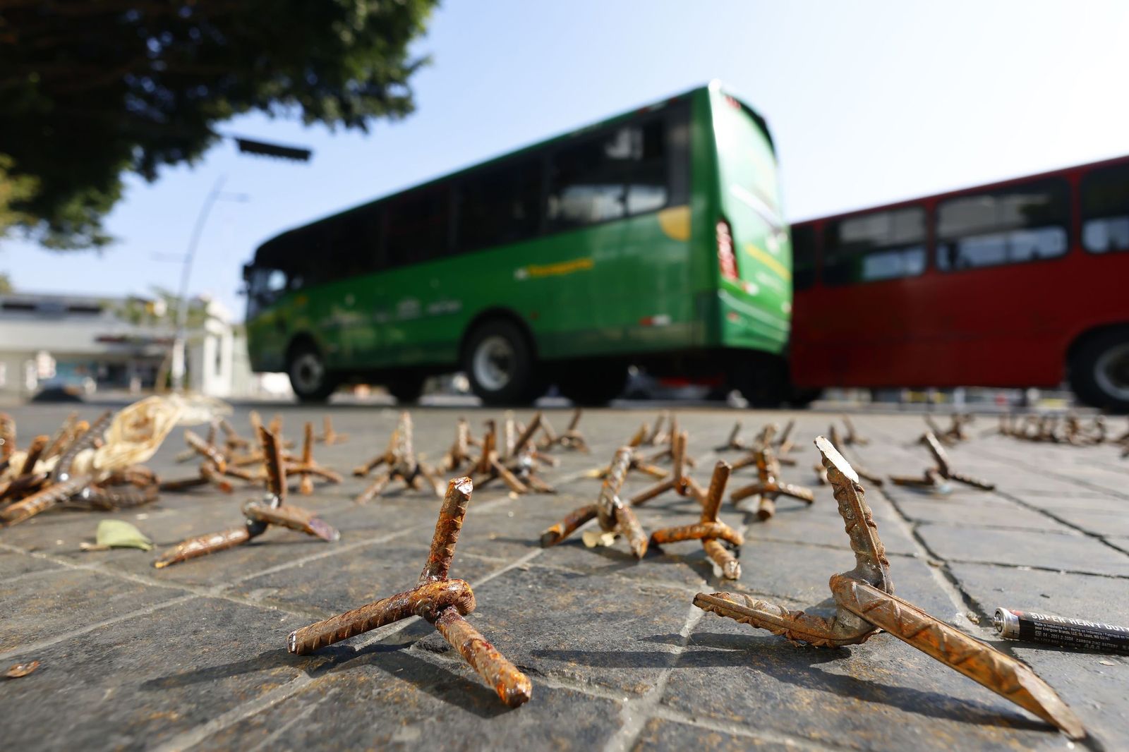 Las fotos de la ola de violencia en México tras la muerte del narco El Mencho