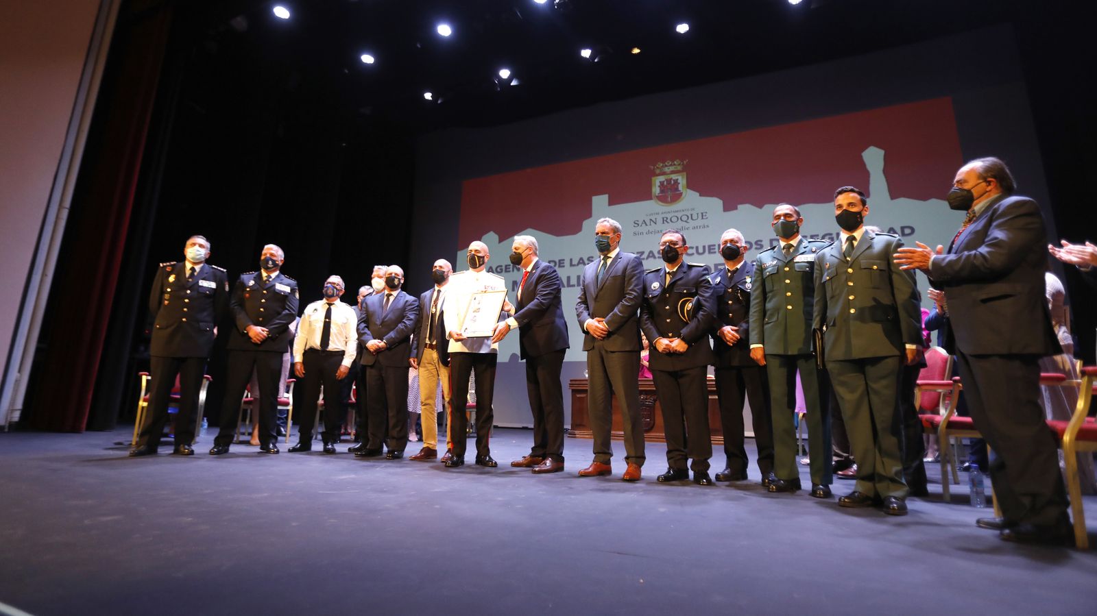 Las fotos del Pleno del 315  Aniversario de la Fundación de San Roque y entrega de los galardones de 2020 y 2021