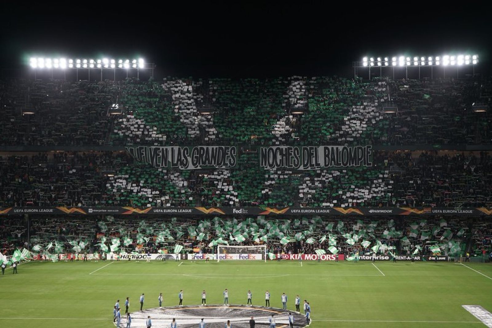 Imagen del Benito Villamarín.