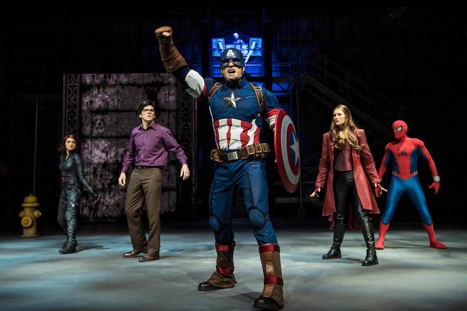 Los superhéroes de Marvel abren el verano de París