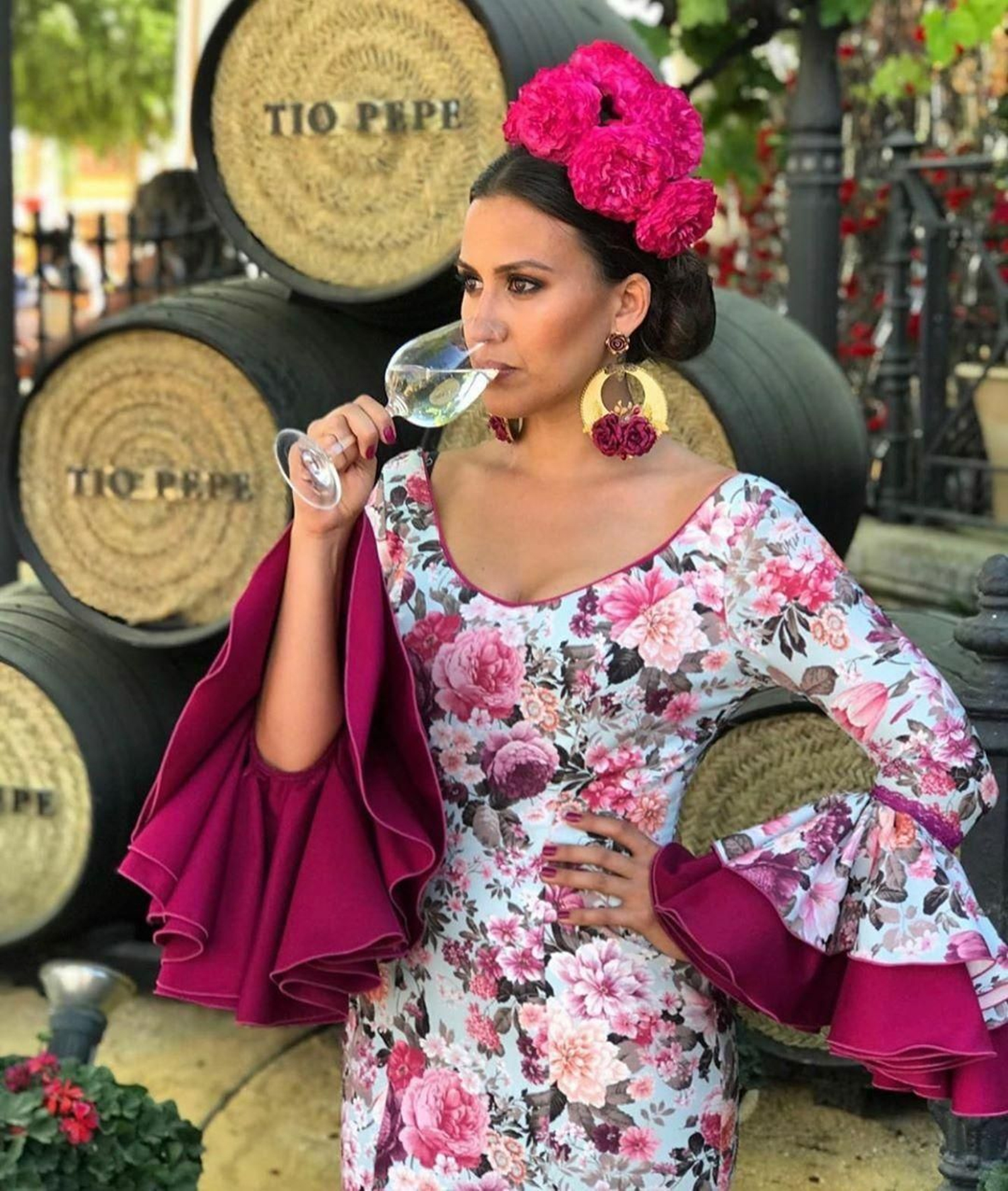 Los trajes de flamenca de nuestras lectoras