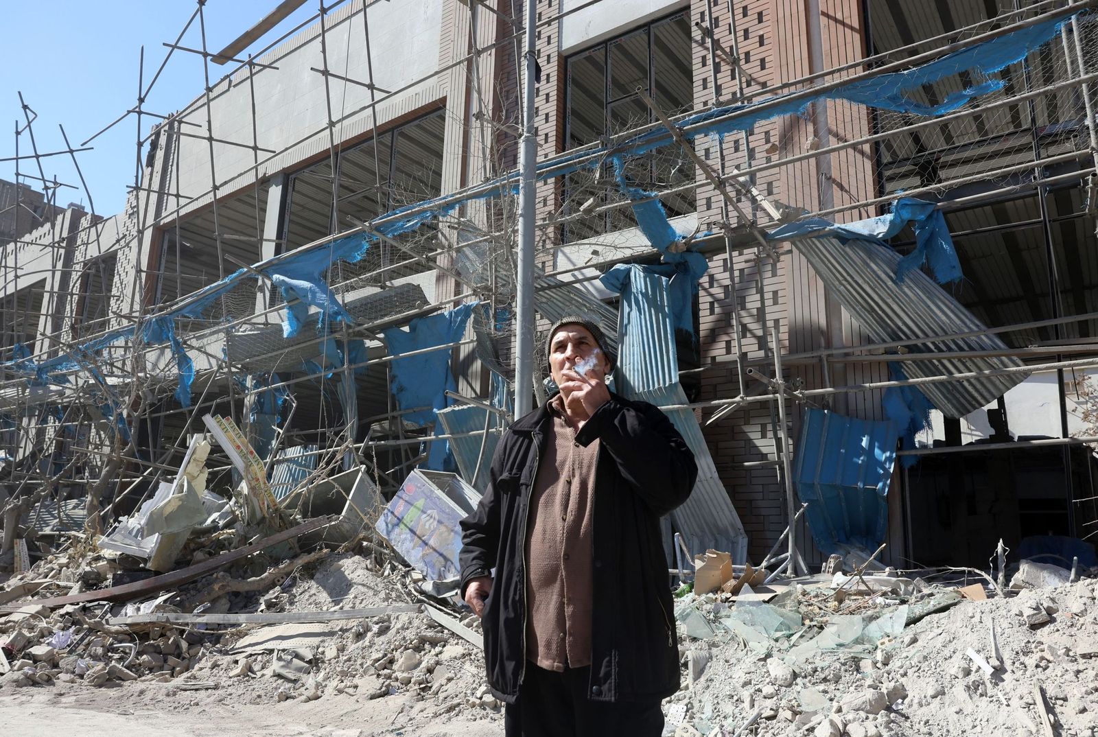 Las fotos de los bombardeos en Irán y Líbano