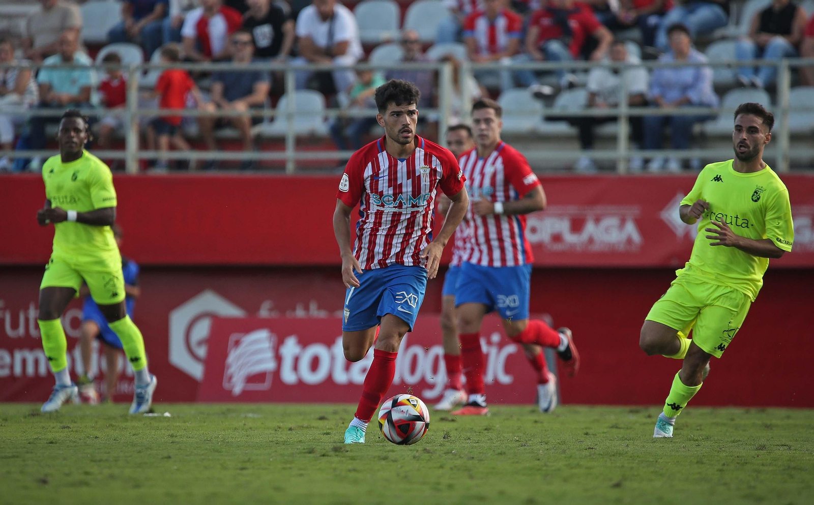 Las mejores fotos del Algeciras - Ceuta