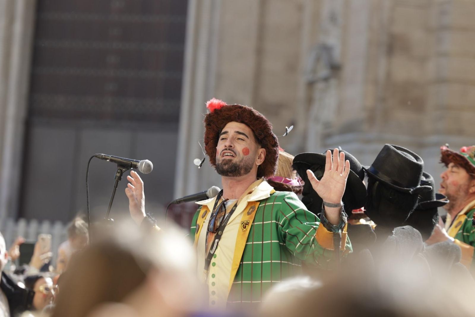 Las mejores imágenes del primer Sábado de Carnaval en Cádiz 2026