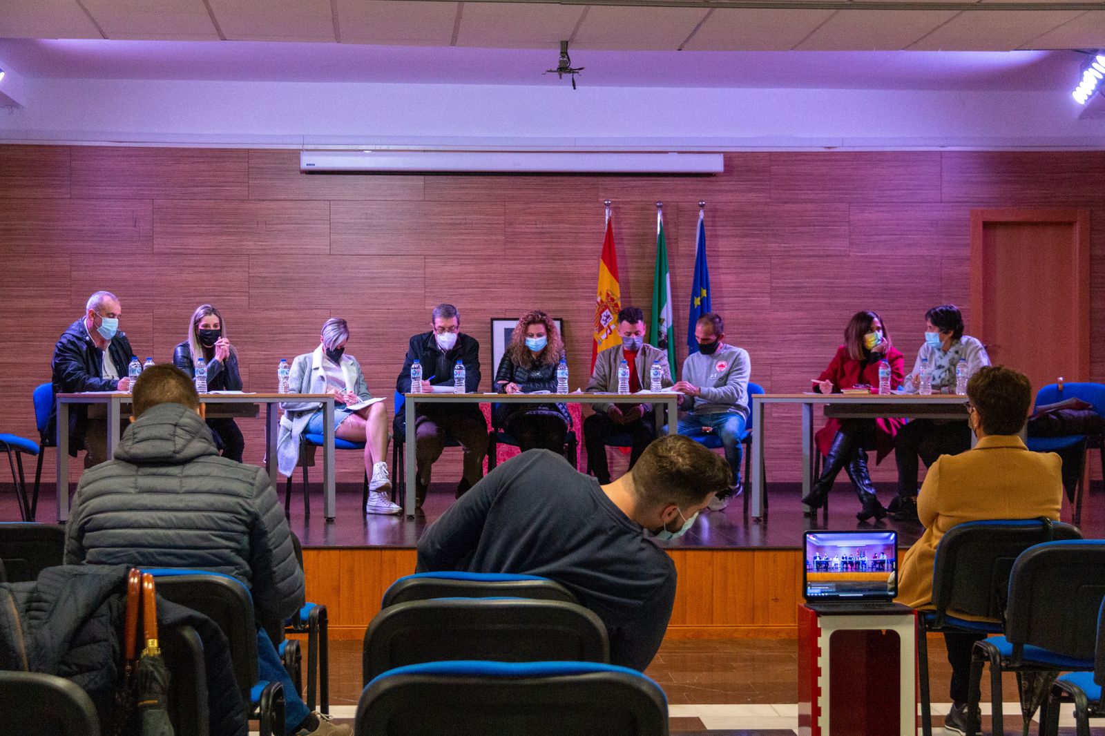 Centrados y  PSOE alejan posturas por la situación de "inestabilidad" en el gobierno de Molvízar