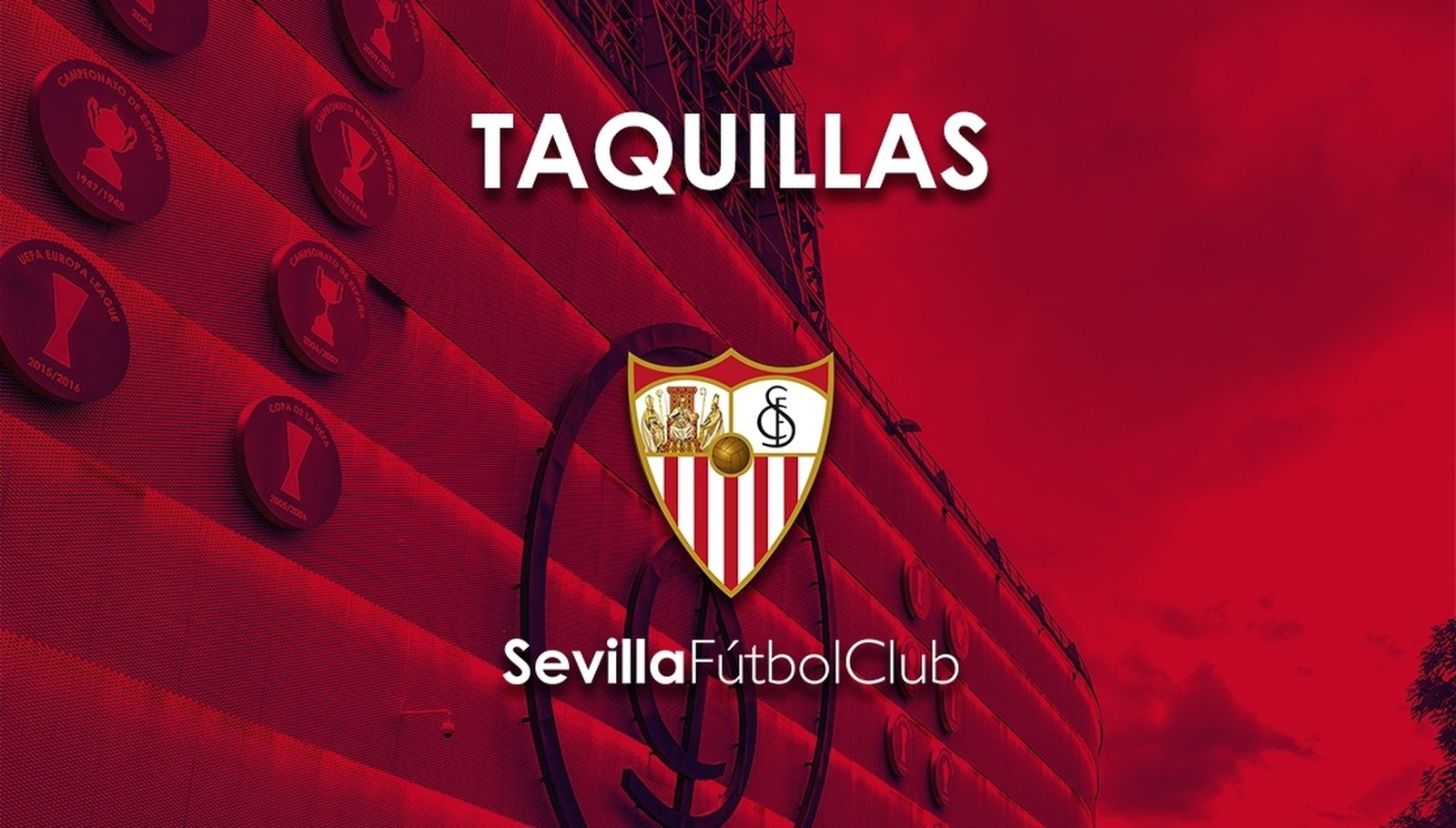 A disposición por internet las entradas para el Cluj-Sevilla.