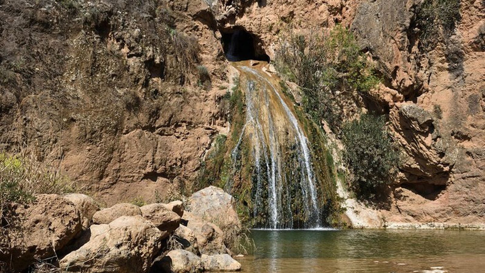 Ruta de las Chorreras en Loja
