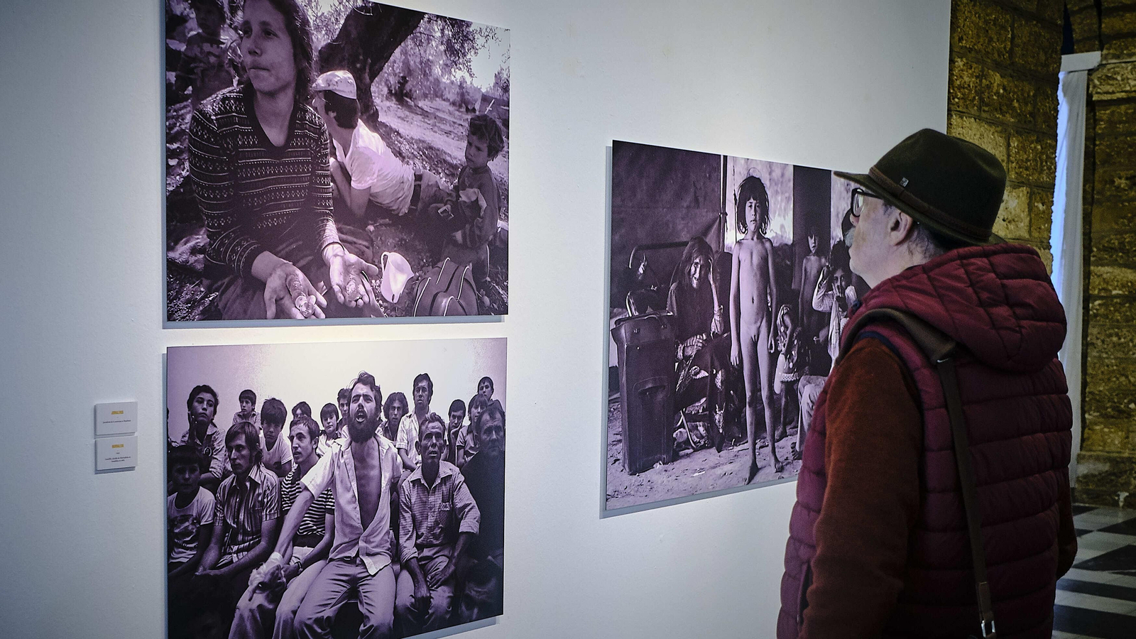 Presentación de la muestra fotográfica 'Otros tiempos...'