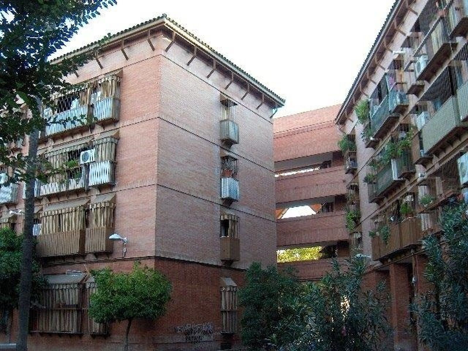 Viviendas del barrio de Las Moreras