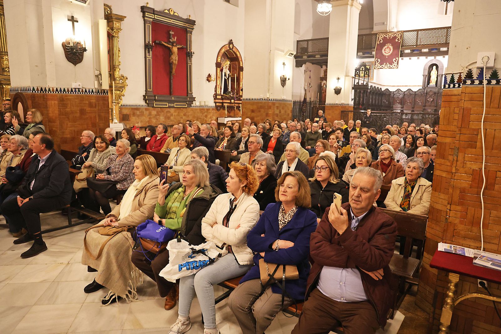 Las fotografías de la XXXII Exaltación a la Saeta de Huelva
