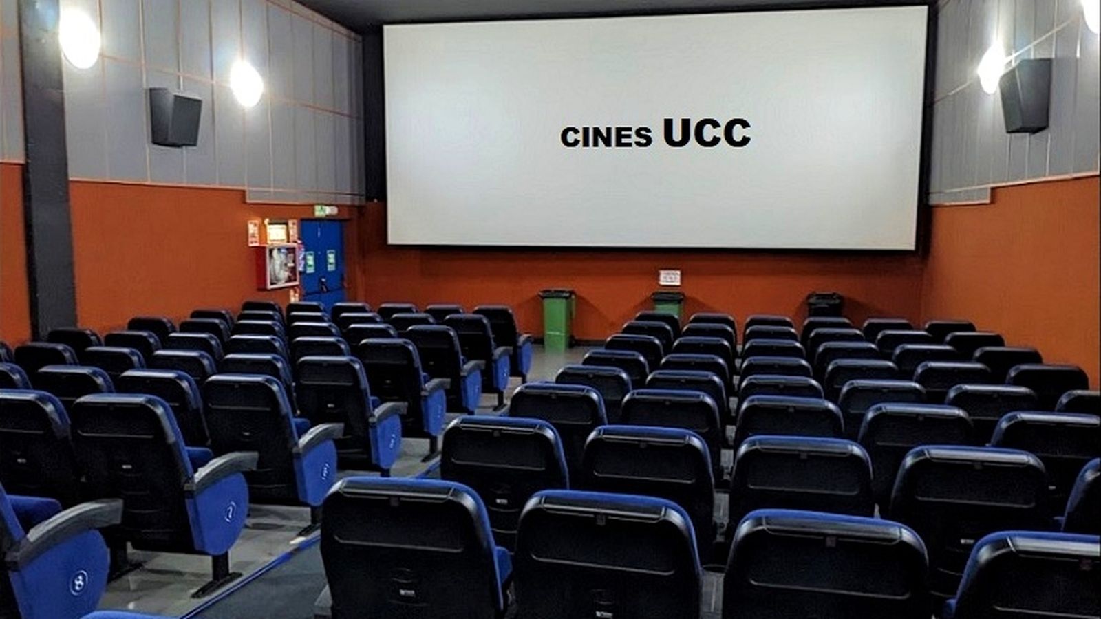 Una de las salas principales de los Multicines La Loma, perteneciente a la cadena Unión Cine Ciudad.