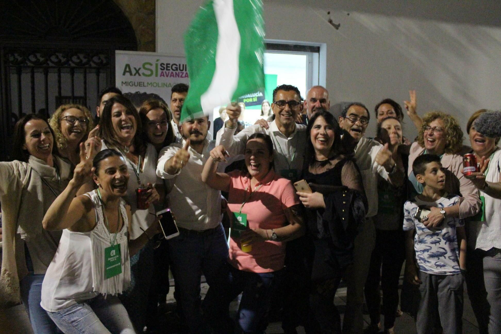Andalucía por Sí ya es la segunda fuerza política de La Janda gracias a su aplastante victoria en Barbate