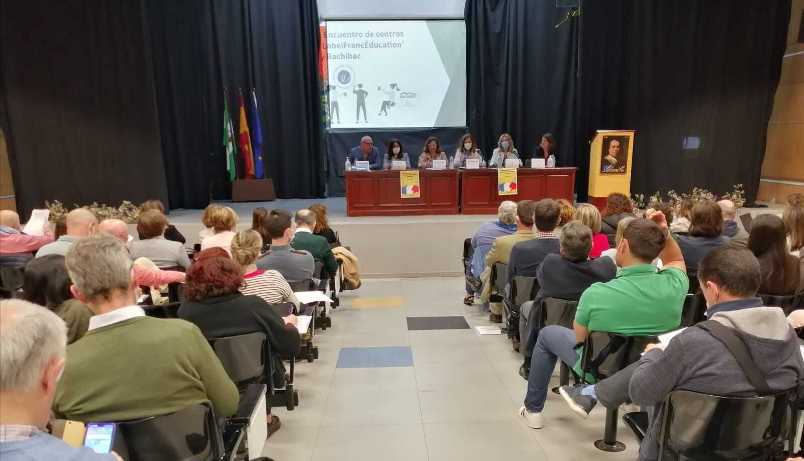 Encuentro de entrega de los sellos LabelFrancÉducation.