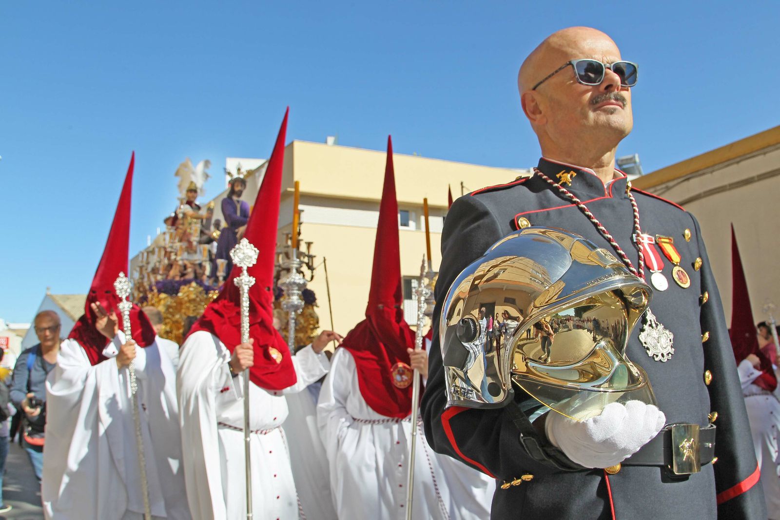 `La Paz de Fátima´ Imágenes del Lunes Santo