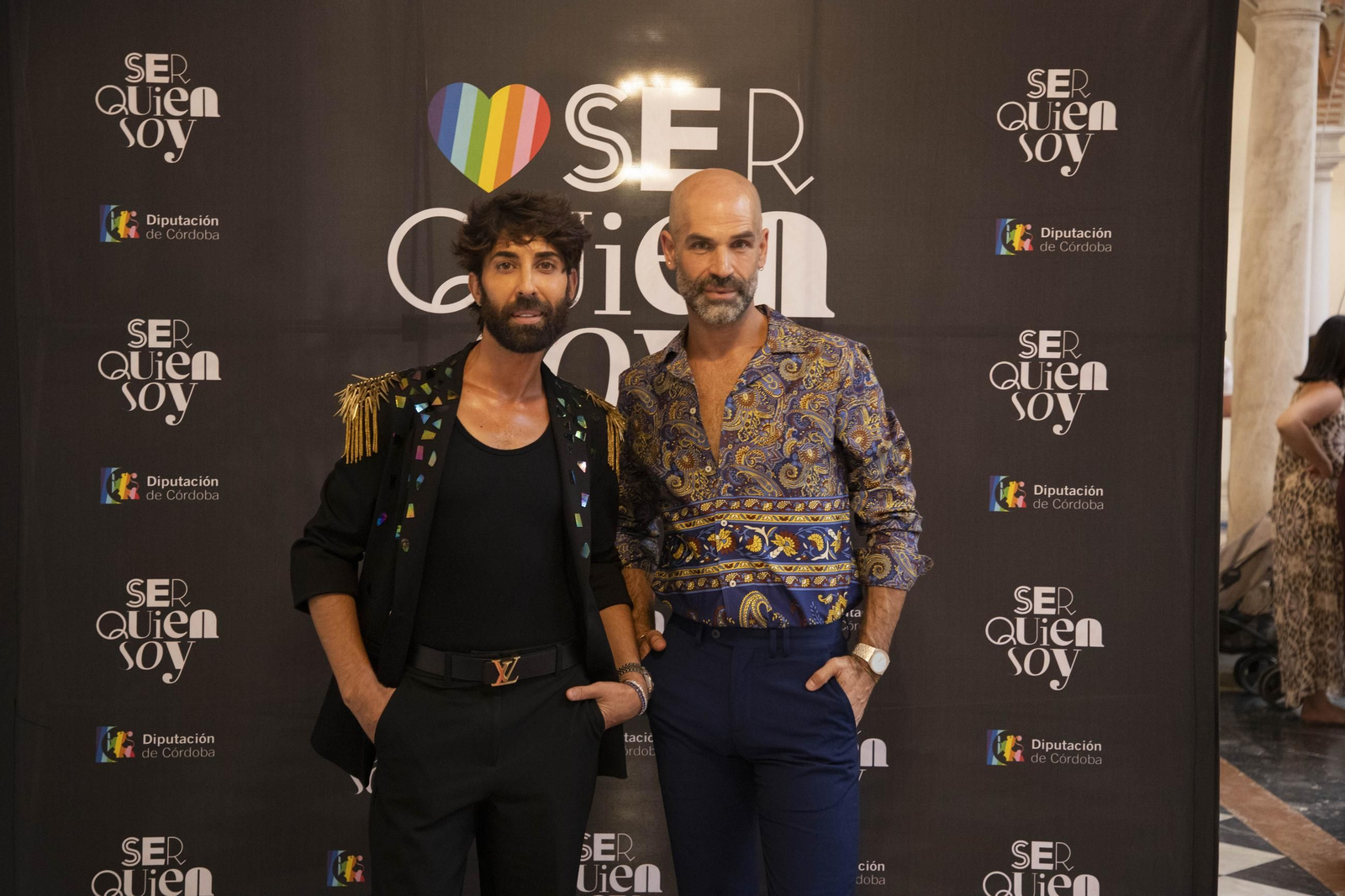 Gala de entrega de los premios Ser Quien Soy al colectivo LGTBI en Córdoba