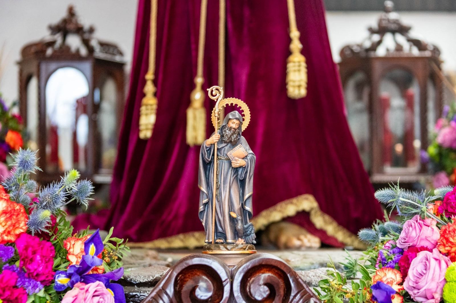 Jueves Santo en Villanueva de Córdoba: La veneración a Nuestro Padre Jesús, en imágenes