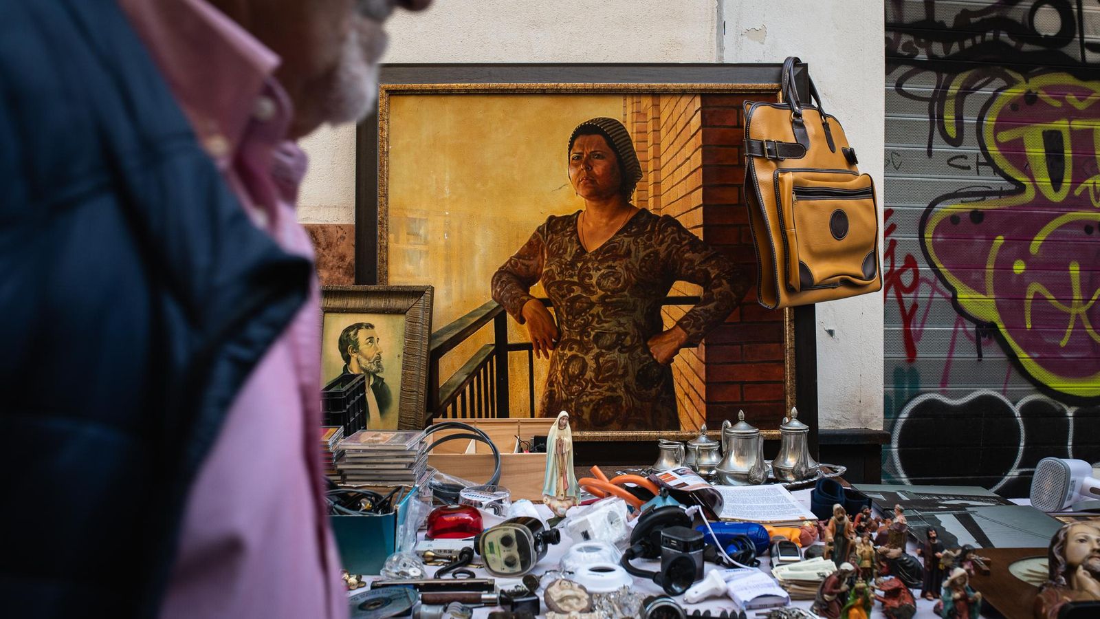 Una mañana en el mercado del jueves de la calle Feria