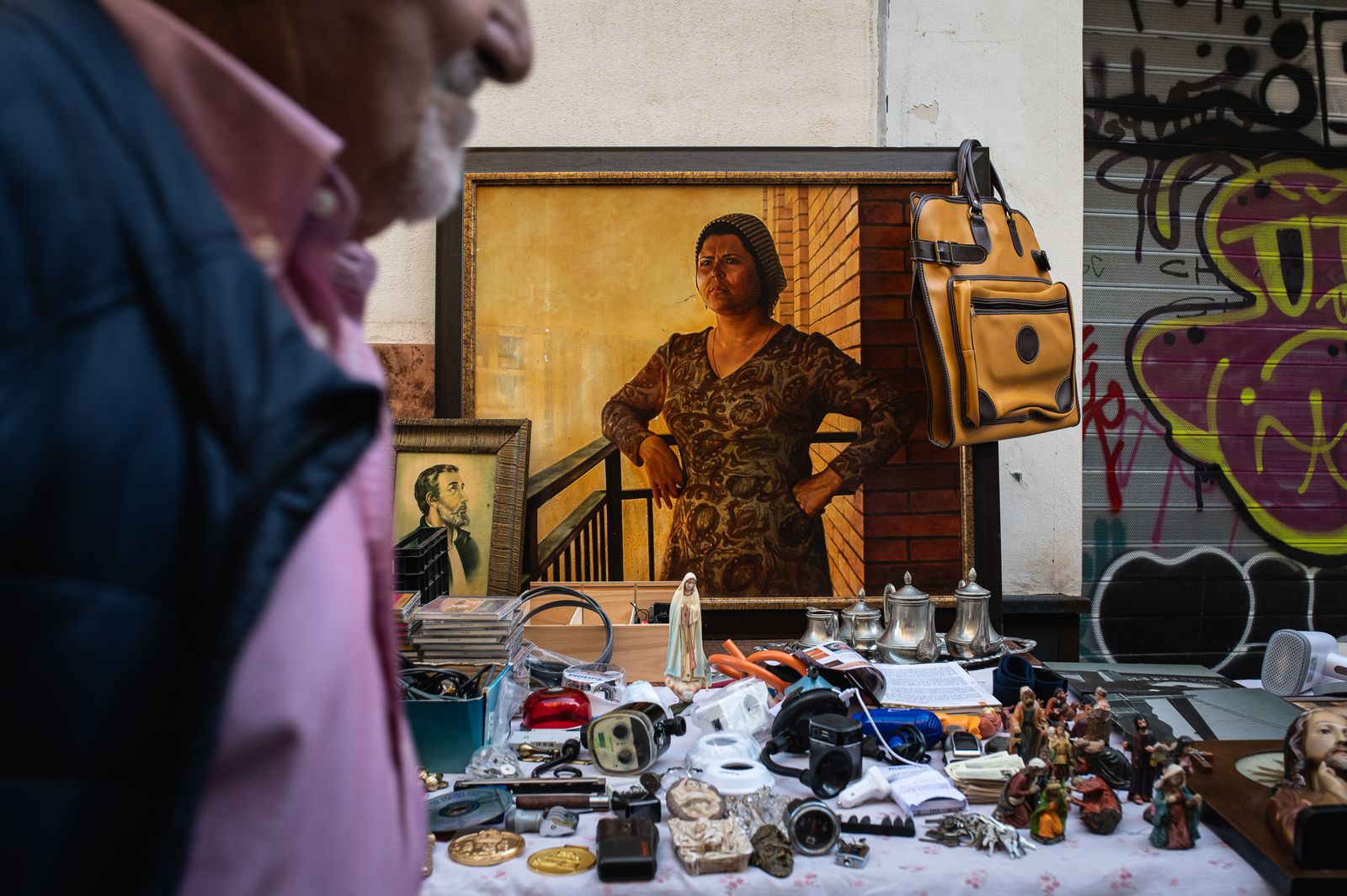 Una mañana en el mercado del jueves de la calle Feria