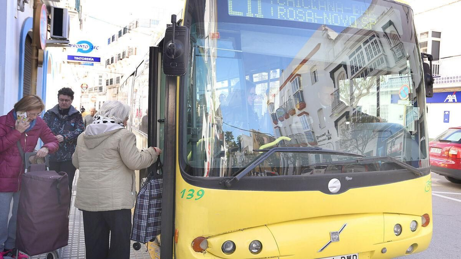 El nuevo sistema permitirá saber cuándo llega el bus.
