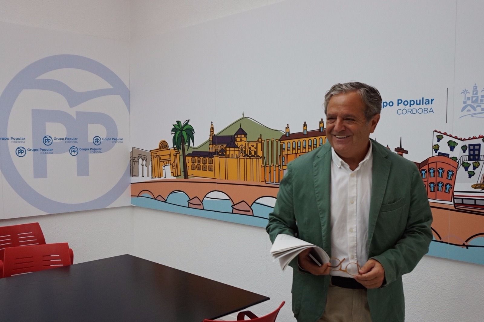 El viceportavoz del PP, Salvador Fuentes.