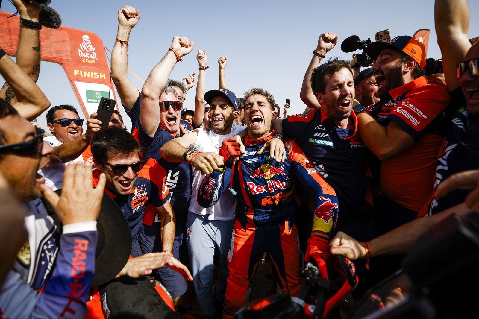 Las mejores fotos del Rally Dakar | Decimotercera etapa y última