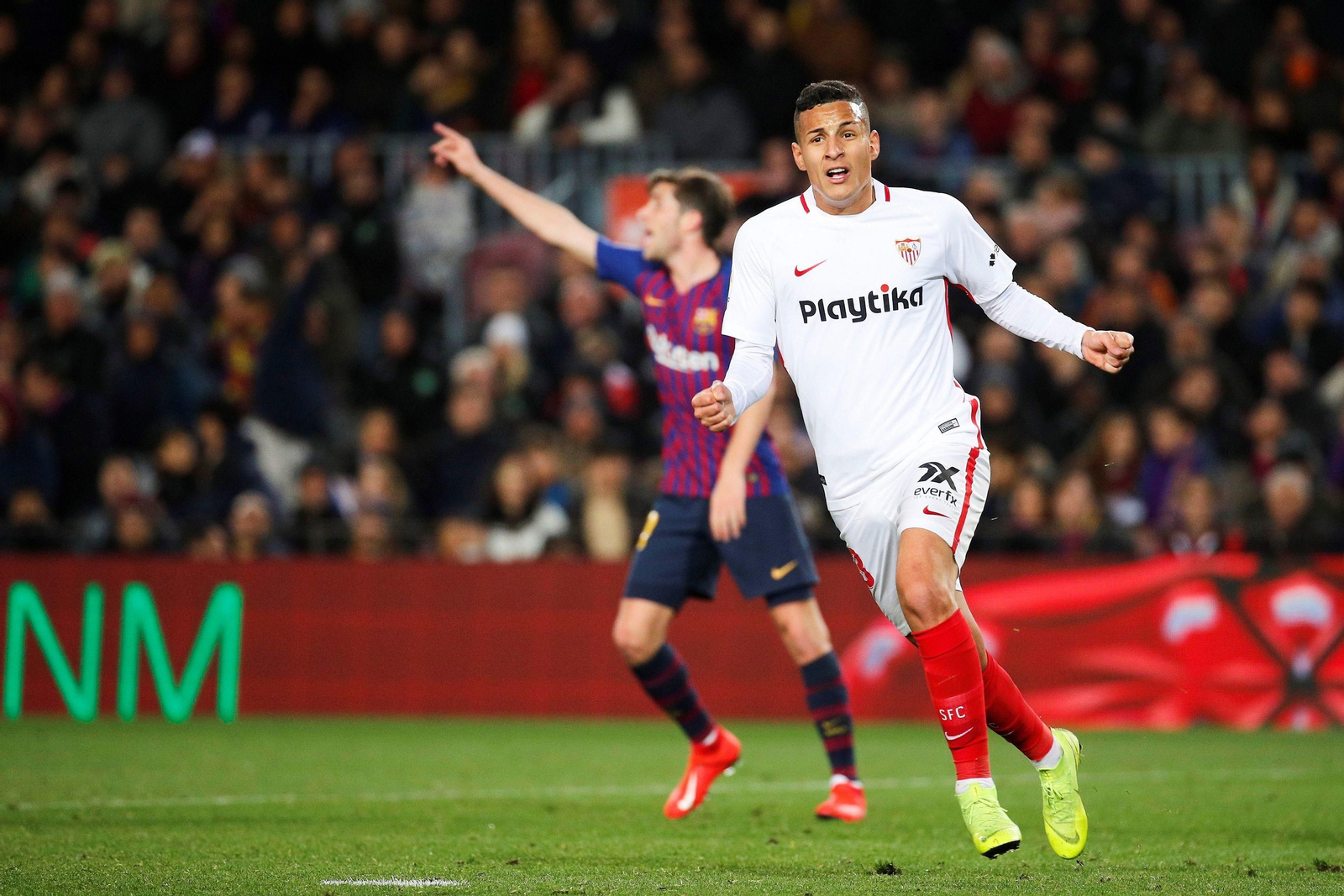 Las imágenes del Barcelona-Sevilla de Copa del Rey