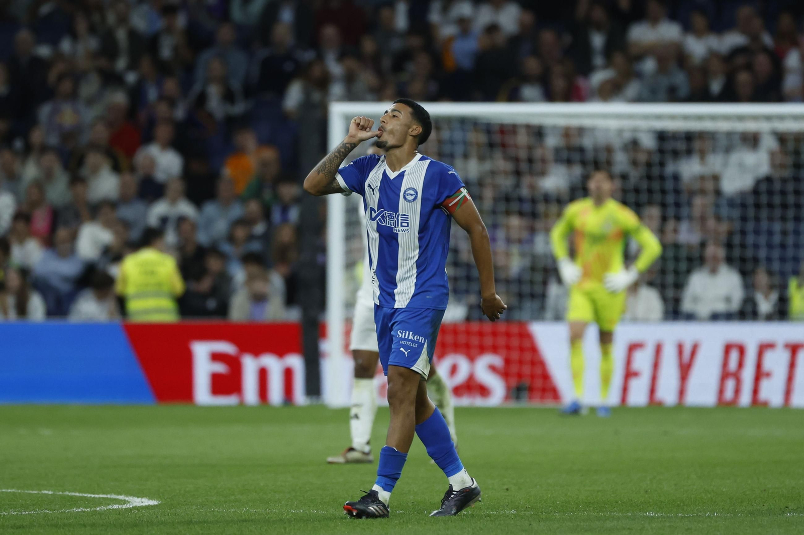 Las fotos del Real Madrid - Alavés