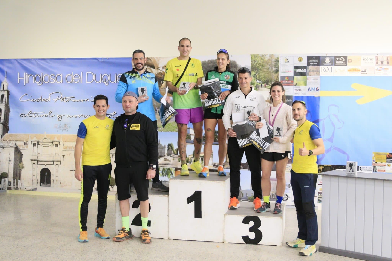 Las mejores imágenes de la cuarta Media Maratón Camino Mozárabe