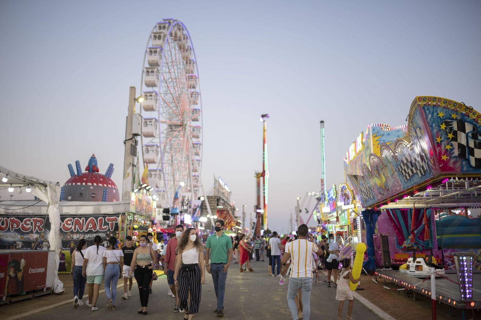 Ya puedes disfrutar del parque de atracciones Vive Park