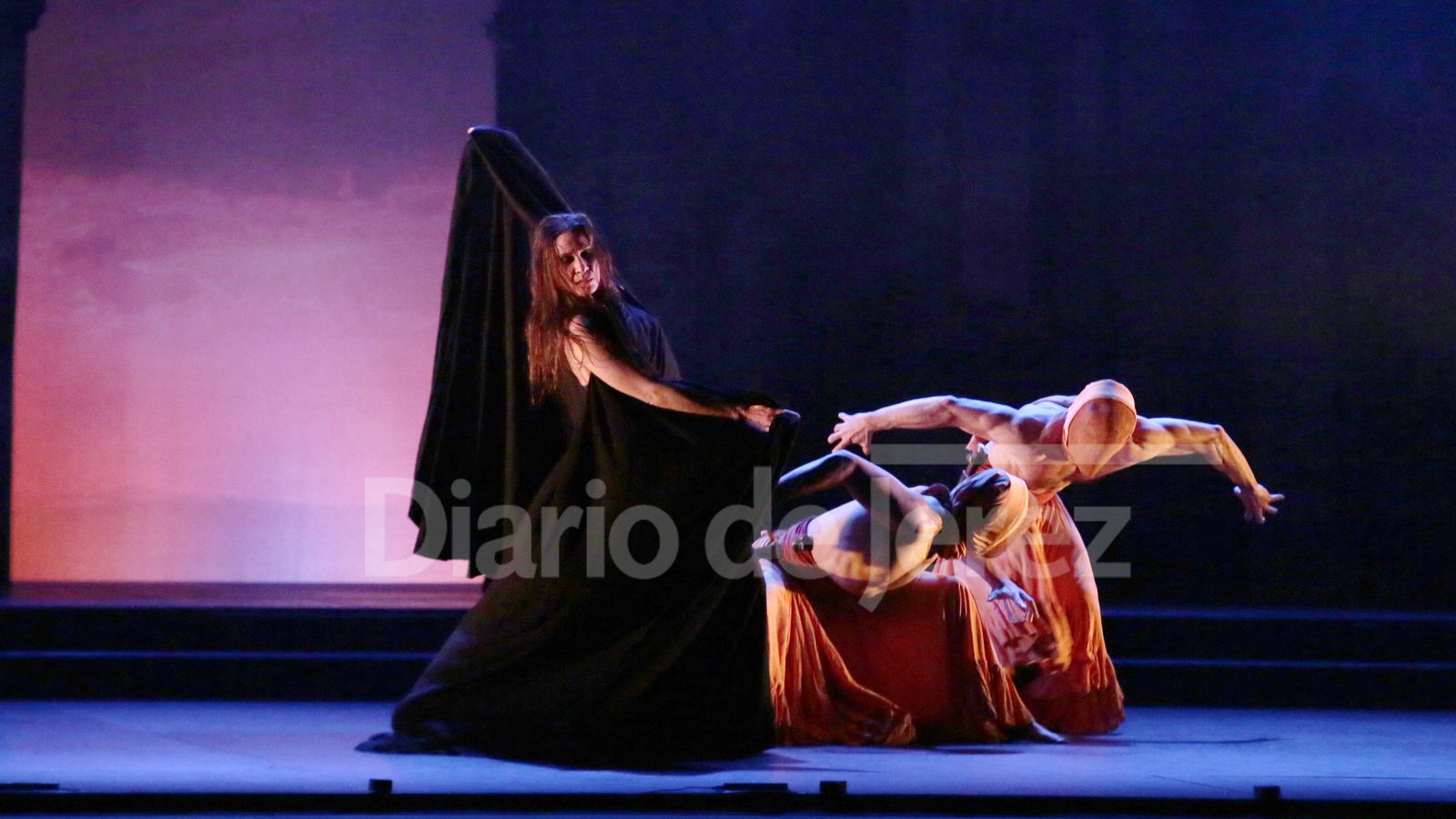 Compañía Antonio Márquez con 'Medea' en Villamarta