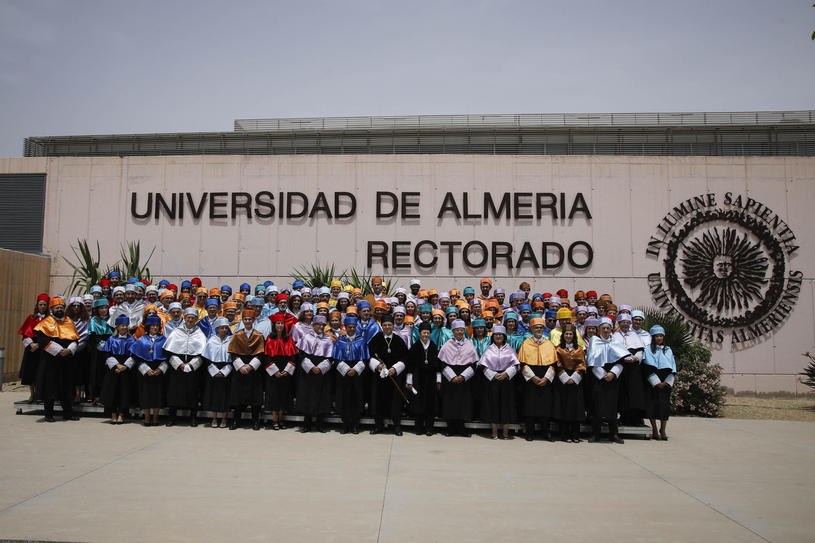 El doctor José María Peiró Silla es investido Doctor Honoris Causa por la UAL, en imágenes