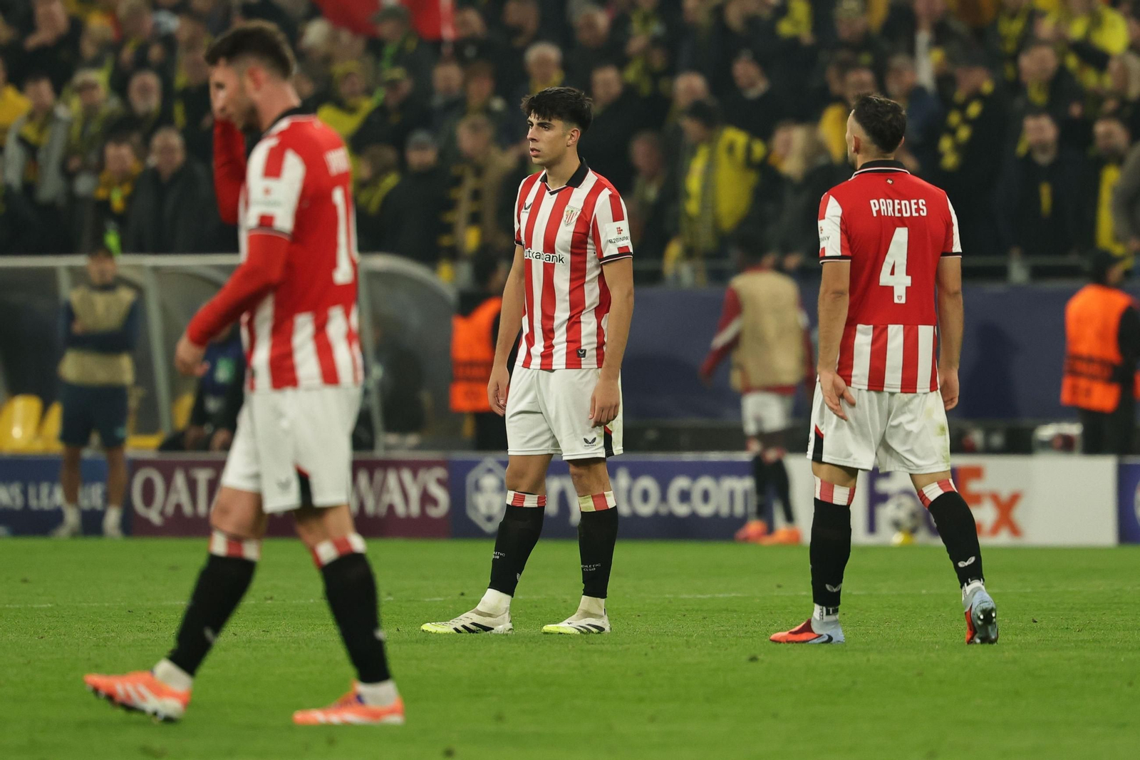 Las imágenes del Borussia Dortmund-Athletic Club
