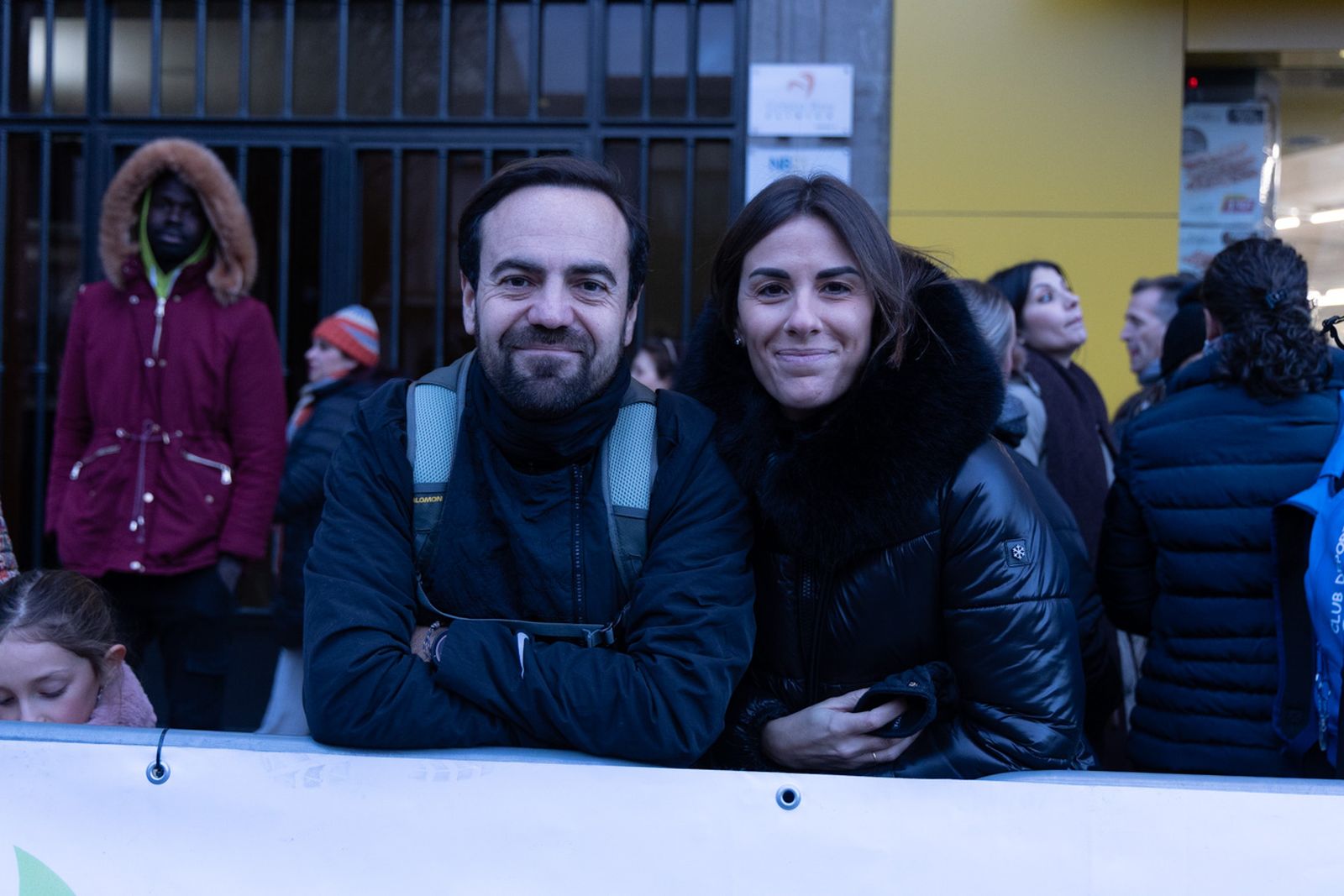 En imágenes: ambiente de gala en la infantil de la 43 edición de la Carrera de San Antón 2026