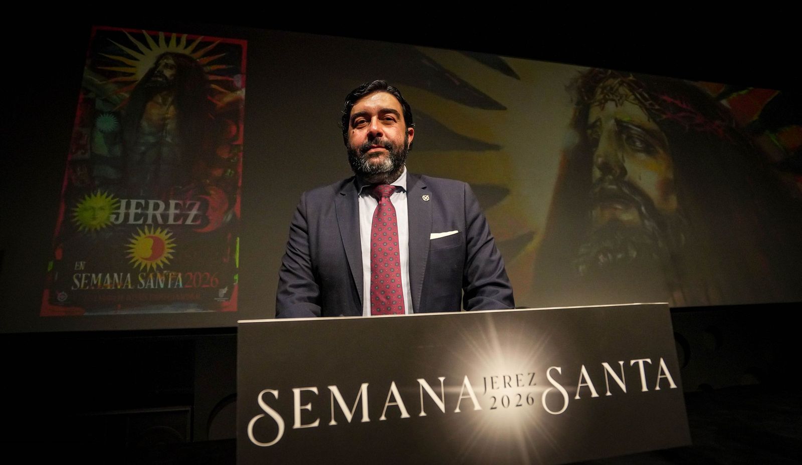 José Manuel García Cordero, presidente de la Unión de Hermandades.